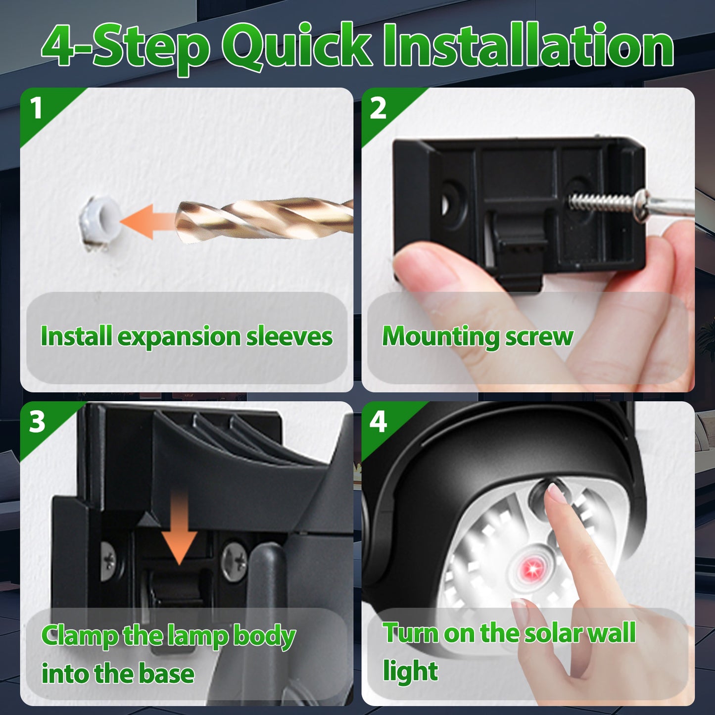 Outdoor Motion Sensor Light