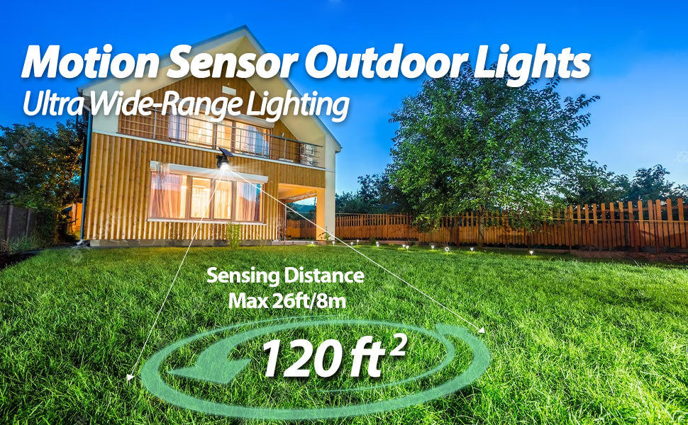 Outdoor Motion Sensor Light