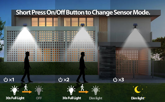 Outdoor Motion Sensor Light